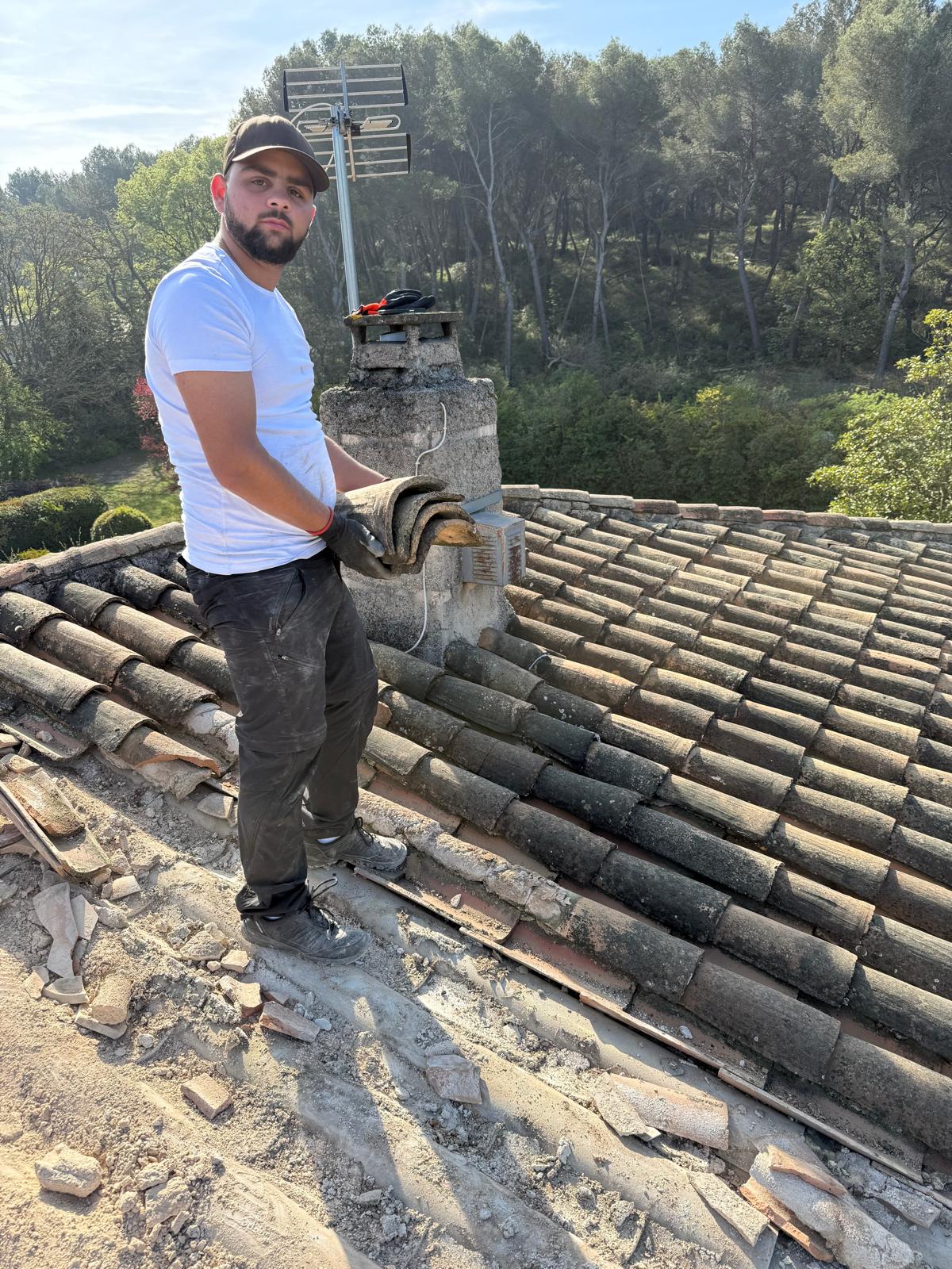 Chantier toiture Spyde Couverture